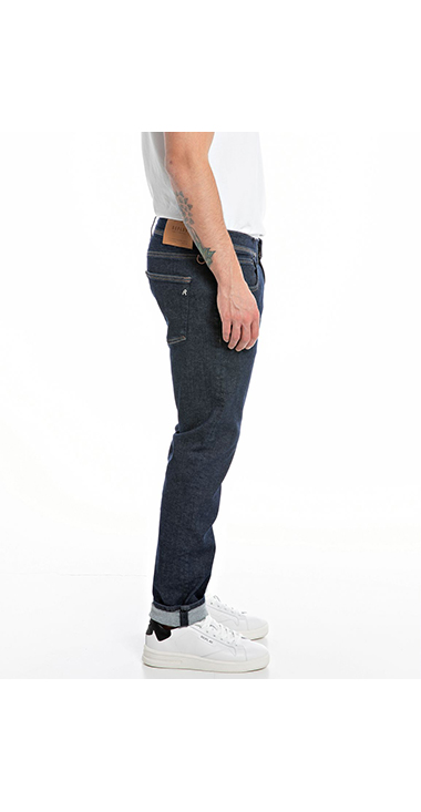 スリムフィットSartoriale Hyperflex ダークインデイゴデニム 詳細画像
